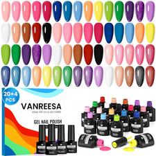 Nagellack set farben gel - uv,