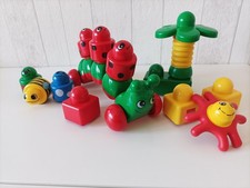 Lego Duplo Primo Baby Raupe🐛 Palme🌴Bausteine verschiedene Formen *  13-teilig