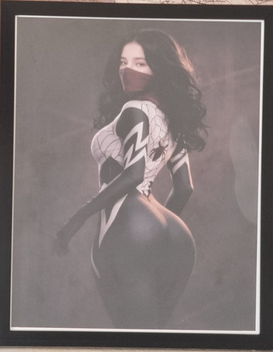 Seide cindy moon - moon, spiderman