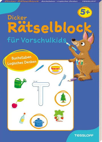 Dicker rätselblock für - dicker,