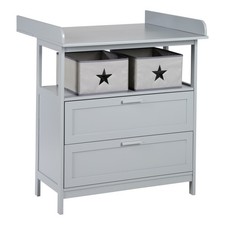 roba Wickelkommode 'Hamburg' mit Ansatz - B-Ware neuwertig 