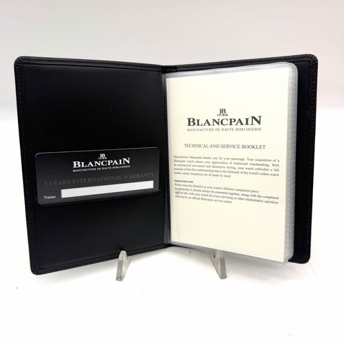 Blancpain set mit karte - set,