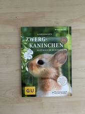 Buch, Tier Ratgeber, „Liebenswerte Zwergkaninchen“ von GU