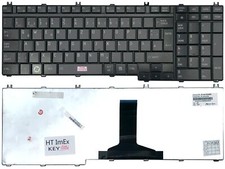 Deutsche - Schwarz Tastatur