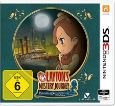 Nintendo 3DS Professor Layton Mystery Journey Verschwörung der Millionäre