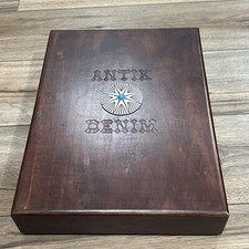 RARE Antik Denim Promo Wood