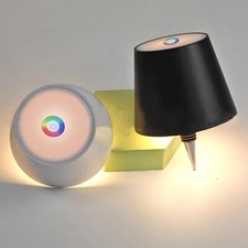 LED Flaschenlampe Dimmbare Touch Weinflasche Tisch lampe Deko Licht Geschenke~.