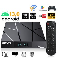 Smart TV BOX 4+128GB Android
