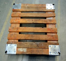 Vintage Rollwagen Rollpalette