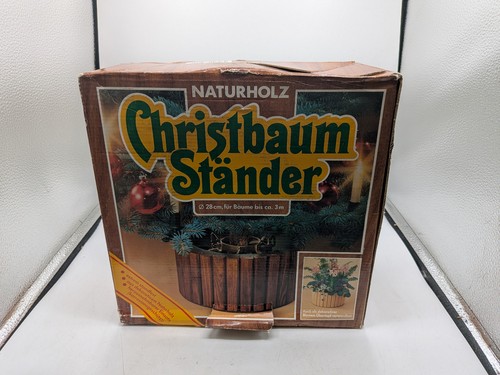 Christbaum stander with - stander,
