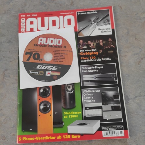Audio hifi zeitschrift - hifi, /
