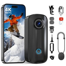 Action Cam 4K 30FPS Mini Body