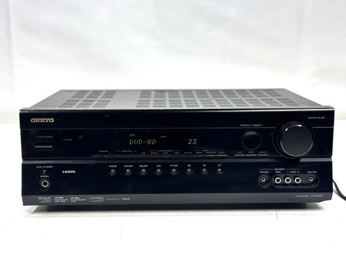 Onkyo sr307 receiver - onkyo, av