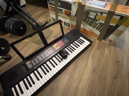 Yamaha psr f51 - keyboard, –