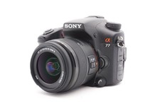 Sony Alpha A77 Digitalkamera +
