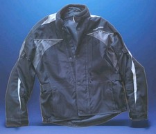 Herren Motorradjacke Cycle Spirit Größe 54 Mit Schulter Und Rückenprotektoren