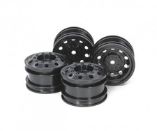 Felgen Race Truck (2+2) schwarz 1:10/1:14 Tamiya 300054741