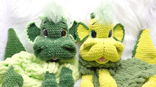 Amigurumi gehäkelt