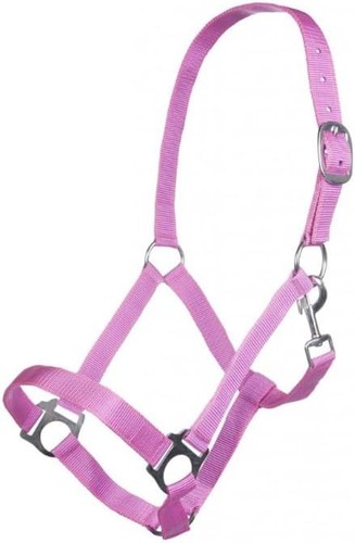 Pferde halfter pink full - pink,