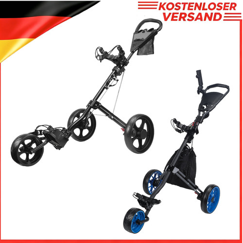 Rad faltbar golftrolley - 3-rad,