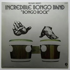 LP The Incredible Bongo Band Bongo Rock 2315 255 S2 320 NEAR MINT MGM Record