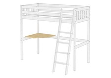 Hochbett kieferholzbett - hochbett,