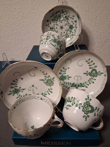 Meissen kaffeeset indisch - meissen,