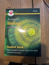 CGP A-Level Biology Exam