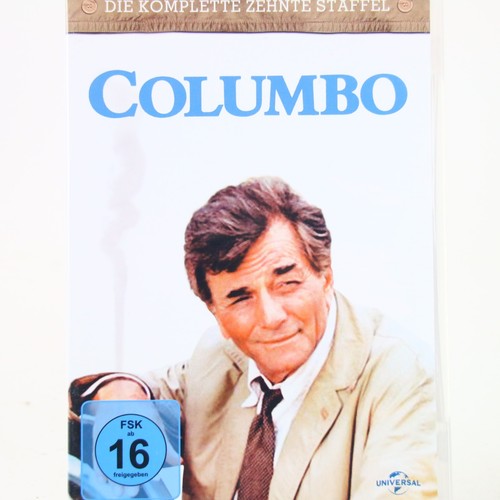 Dvd serie columbo die - dvd,