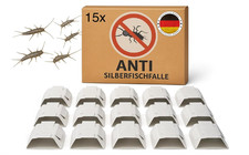 15-er Set Silberfischfalle
