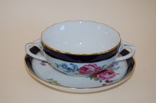 Suppentasse 2-teilig Maria Theresia Rheinsberg Hutschenreuther