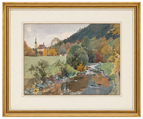 Aquarell eduard zetsche - eduard,