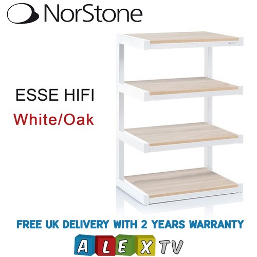 Norstone esse weiß hifi rack - hifi,