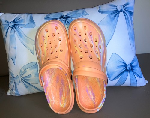 Tolle batik look clogs - batik-look, größe