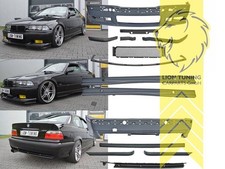 Stoßstangen Set Body Kit für BMW E36 Limo Touring Coupe Cabrio für M-Paket + M3