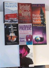  7x Dave Hunt - Die Okkulte Invasion Verteidigt den Glauben Globaler Friede u.a.