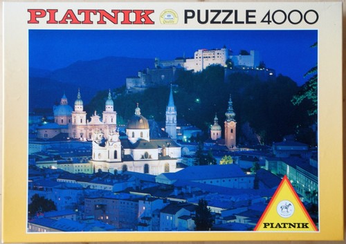 Neu piatnik puzzle 4000 teile - piatnik,