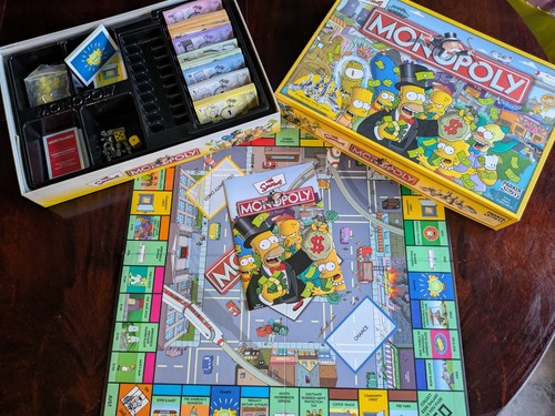 Monopoly die simpsons edition - monopoly,