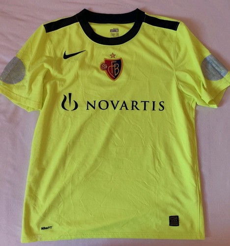 Basel schweiz away shirt - fc,
