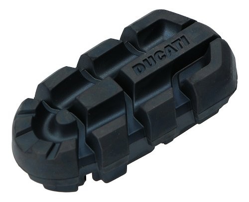 Ducati fußrastengummi vorne - fußrastengummi,