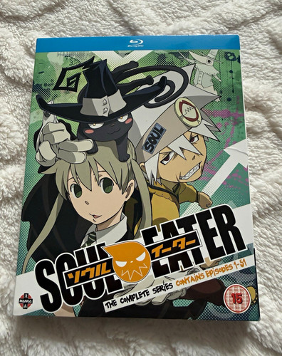 Soul eater komplette serie - komplette,