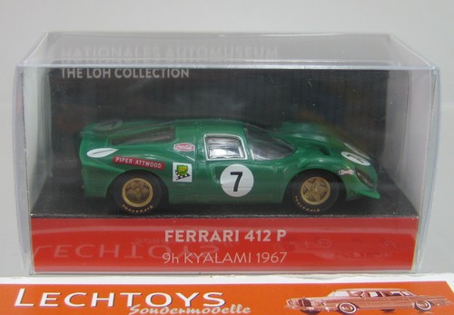 Wiking ferrari 412 - wiking,