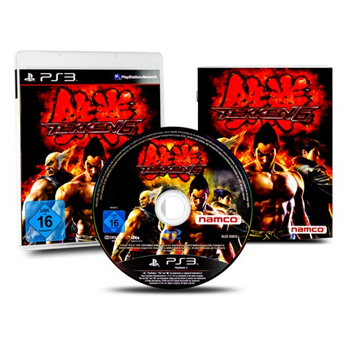 Ps3 spiel tekken - spiel, 6