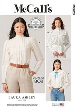 Schnittmuster Vintagebluse