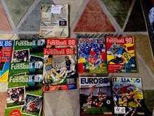 Konvolut Panini Fußball Alben Bundesliga Euro und WM
