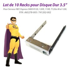 Pack x10 Racks 3,5 " NEC