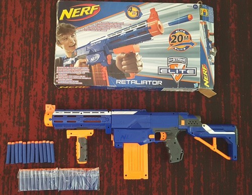 Nerf retaliator strike - retaliator, n-strike