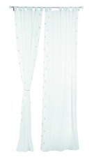 ROBA Vorhangset Little Stars – 2-tlg. Gardinen für Babyzimmer - Sehr gut