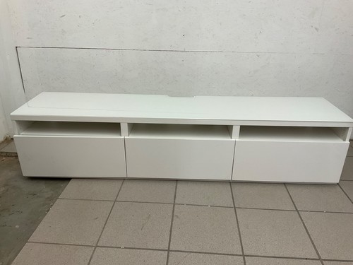Ikea besta bank hochglanz - tv-bank,