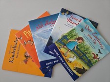 5 Minibücher Meine bunte